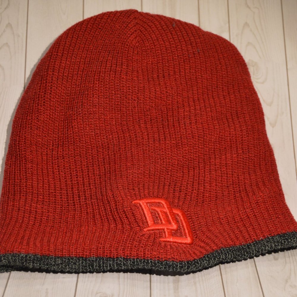 Reversible Dare Devil/Punisher ski Cap
